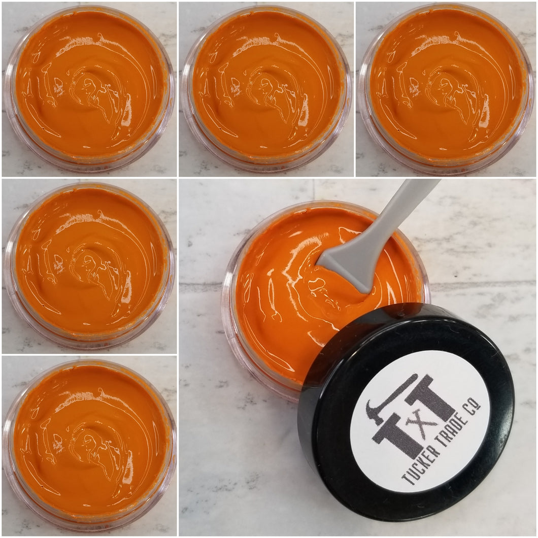TTCO Chalk Paste Project 6 Pack | Pumpkin