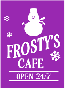 Workshop 6 Pack | Frosty's Cafe Project | LOCAL PICKUP or DELIVERY ONLY