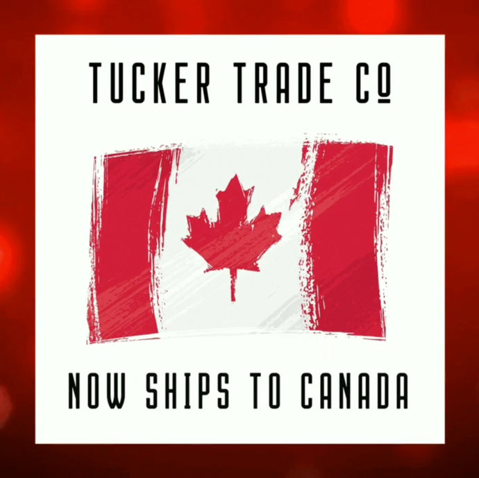 We Ship to Canada!