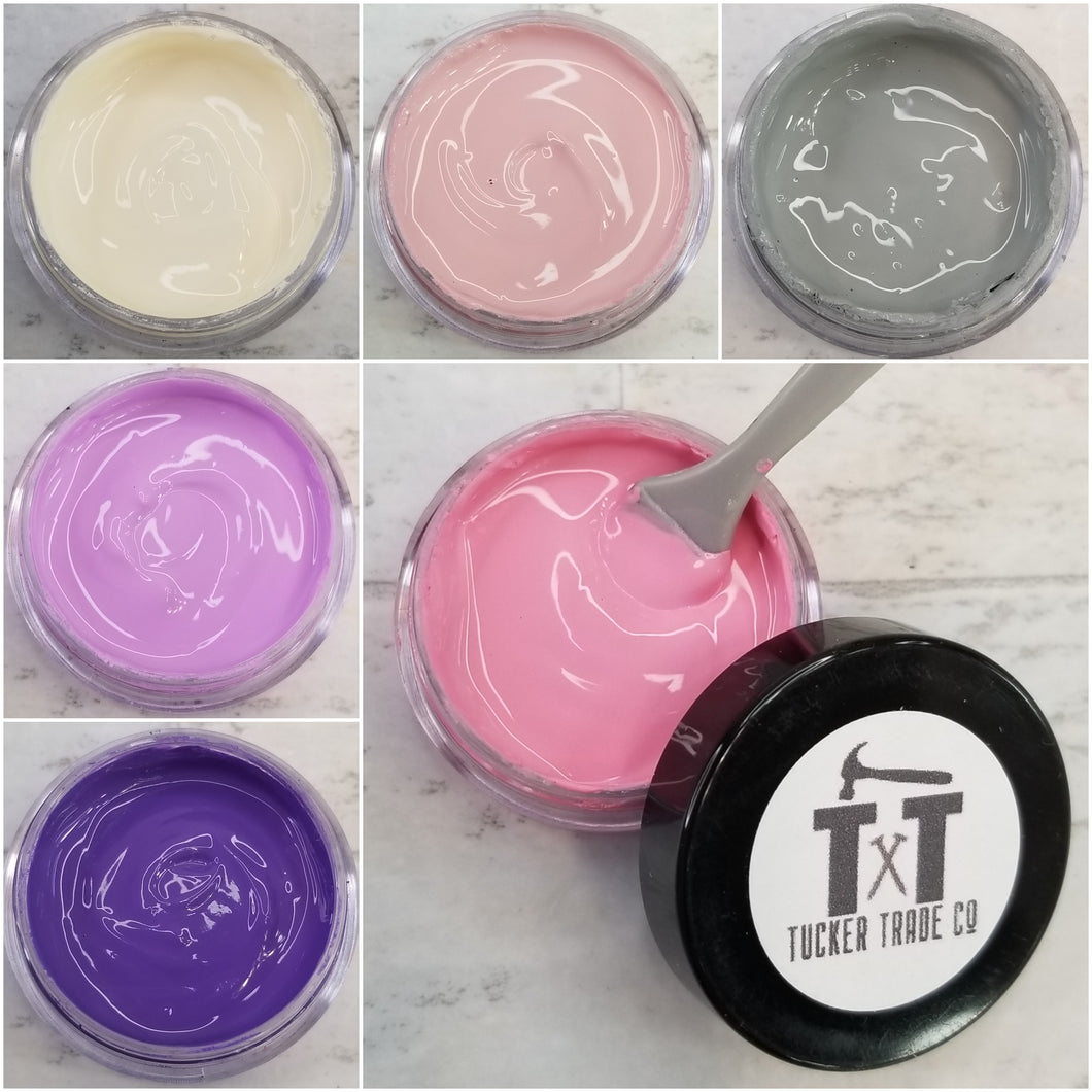 TTCO Chalk Paste Project 6 Pack | Little Girl
