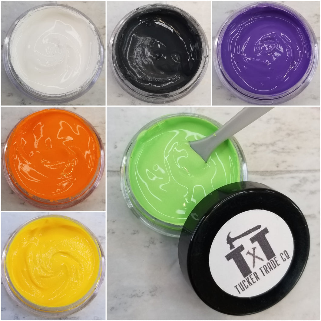 TTCO Chalk Paste Project 6 Pack | Halloween