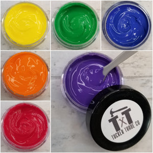 TTCO Chalk Paste Project 6 Pack | Rainbow
